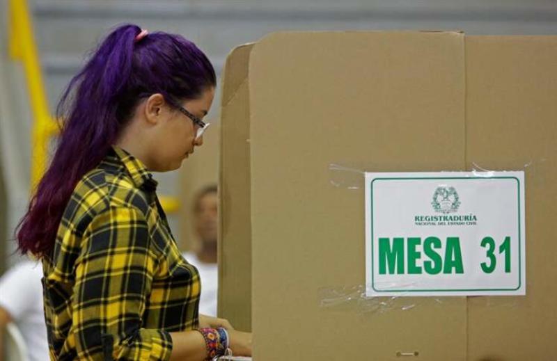 El abanico electoral colombiano