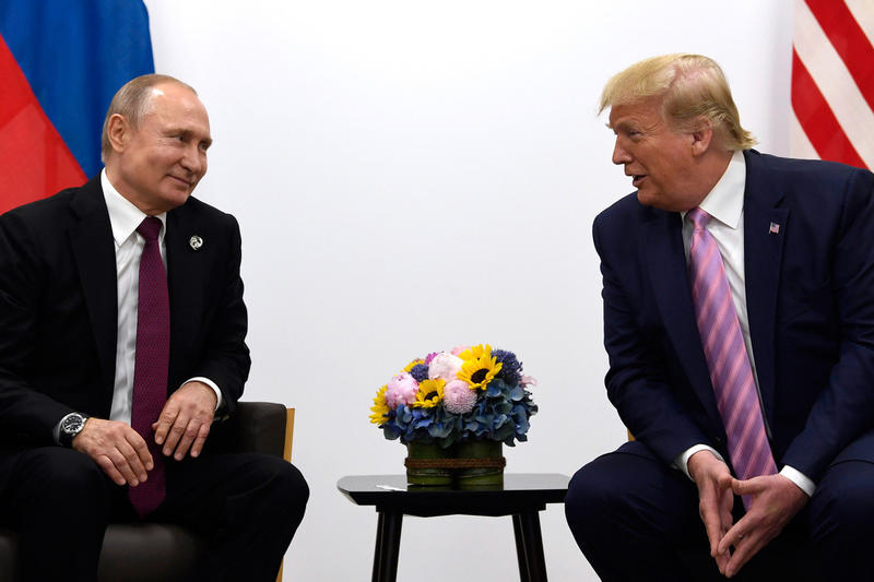 Катастрофа для Киева: Путин и Трамп загнали Украину и Европу в цугцванг