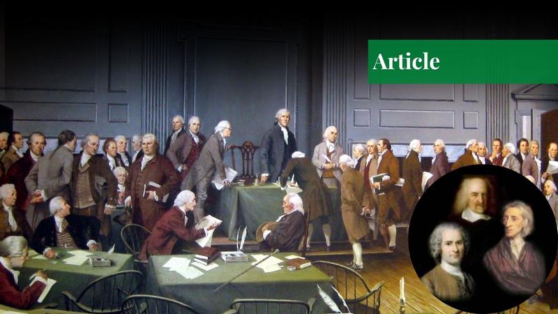 Social Contract Theory – Thomas Hobbes, John Locke, and Jean-Jacques Rousseau