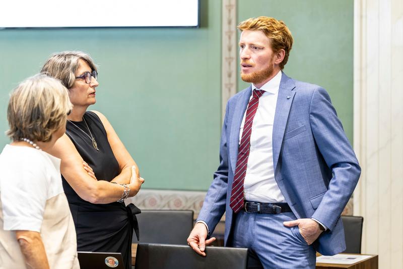 Für die Zuger Linke ist die Niederlage von Andreas Lustenberger besonders bitter