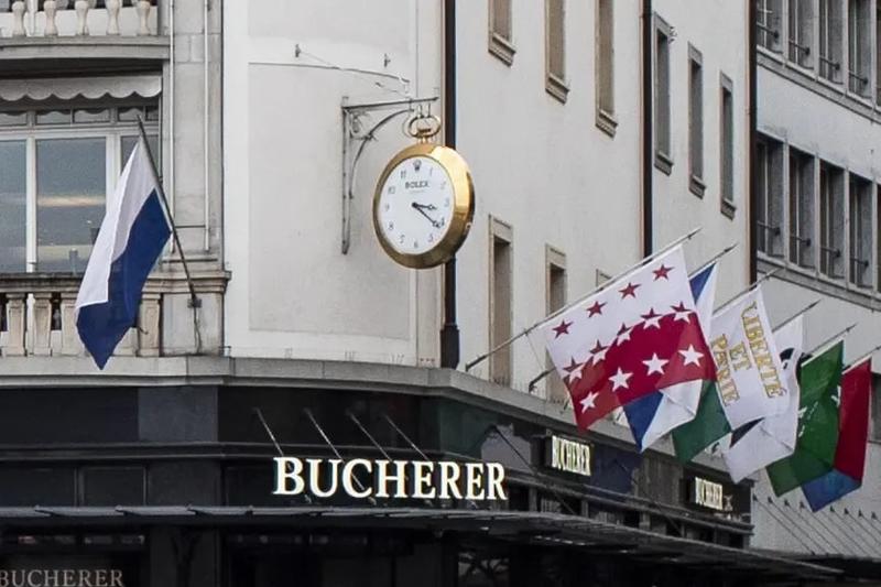 Uhrenabbau in Luzern: Am Schluss hilft nur noch die Sonne