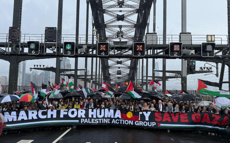 NSW Premier and the right to protest