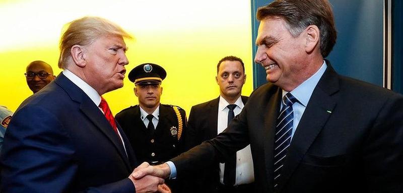 Trump, Bolsonaro e o Reich do Século XXI
