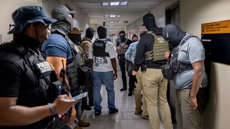 No Showers, Sleeping on Concrete Floors: The “Squalid” Conditions for Immigrants in NYC