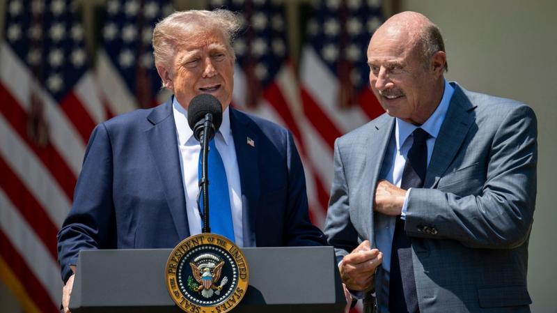 Dr. Phil Opens Up About His Role In Trump’s Police State
