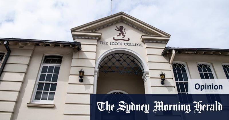 Scots College’s unique spin on acknowledgements of Country