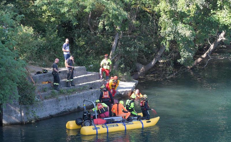 Rivolta d’Adda, rischia di annegare nel fiume: il 32enne ora lotta tra la vita e la morte