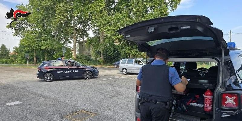Portomaggiore, ubriaco alla guida: patente ritirata e sequestro dell’auto