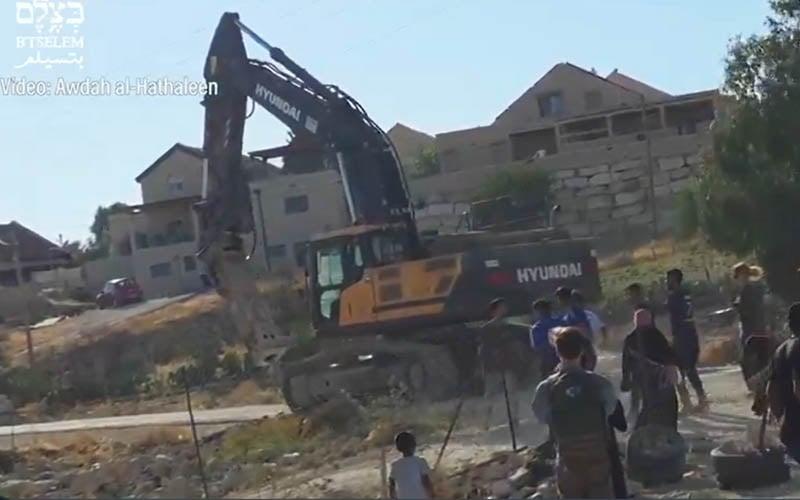 New video shows settler shot Palestinian dead during West Bank clash, rights group says