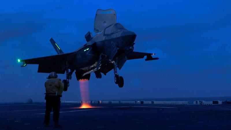 Japan Just Received Its First F-35B Fighters