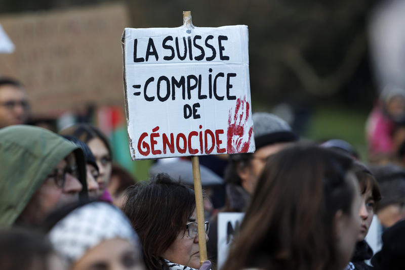 Gaza: des sanctions maintenant!