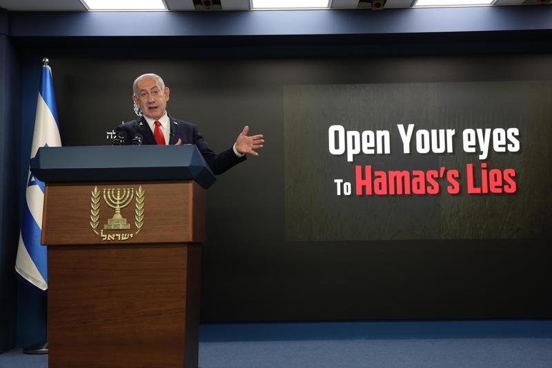 La trincea di Netanyahu: “Libereremo Gaza da Hamas. Fame nella Striscia? Muoiono gli ostaggi”