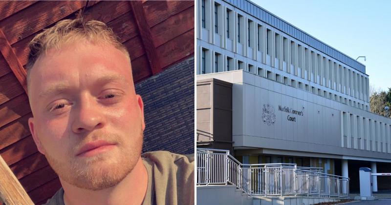 'Quiet and laid-back' father, 26, took own life after crashing car, court told