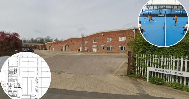 New applicant takes over plans to open indoor sports centre