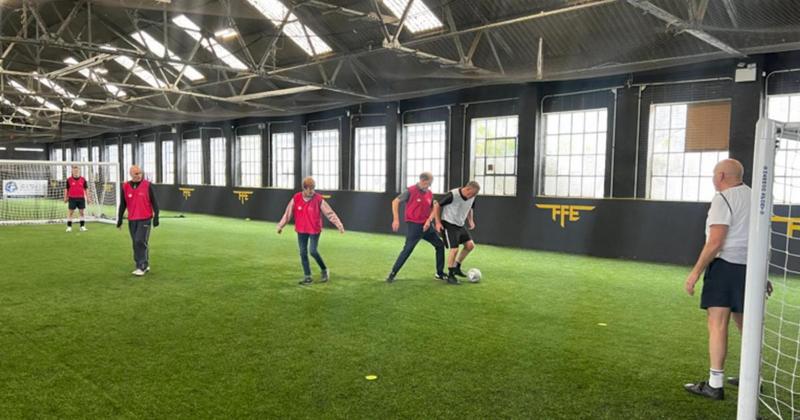 Football club for the over-50s looking for new players
