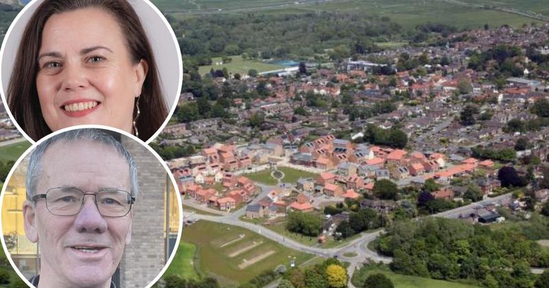 New homes earn council £1m...but critics question houses being built