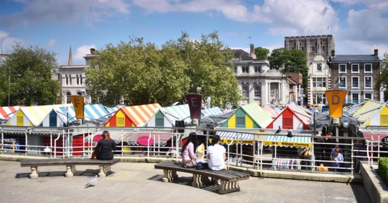Norwich hailed as one of UK's most entertaining cities