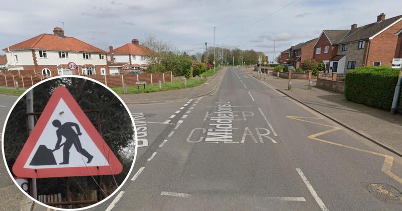 Busy road to be shut for five days of roadworks