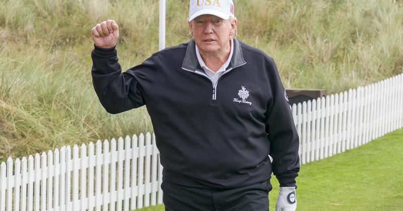 Trump voiced support for UK farmers - he needs to turn his attention to his own