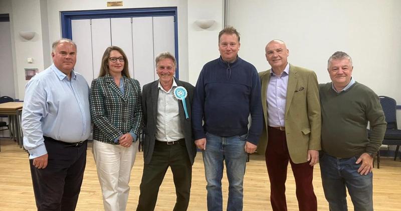 By-election victory just weeks after county declared a 'Reform-free zone'