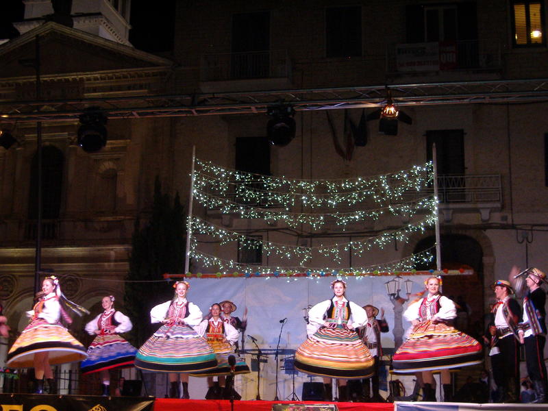 A Ruvo il Festival internazionale del folklore: protagonisti Italia, Portogallo e Turchia