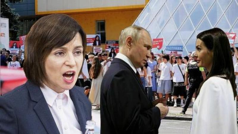 Приговор Евгении Гуцул как месть президента Молдовы Санду