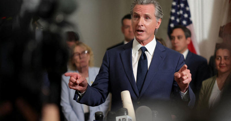 Newsom calls Trump's $1 billion UCLA settlement offer extortion, says California won't bow