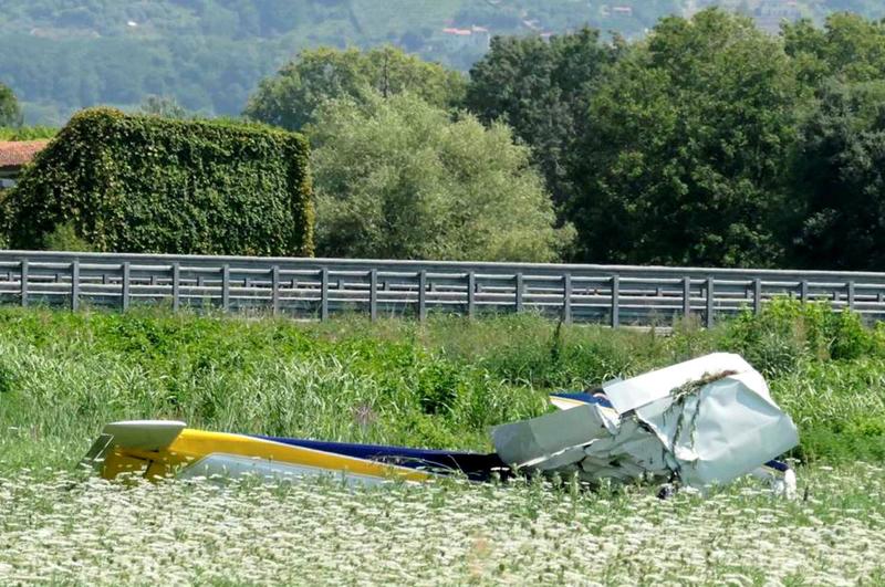 Precipita con l’ultraleggero: ferito Vannis Marchi, fondatore della Liu Jo