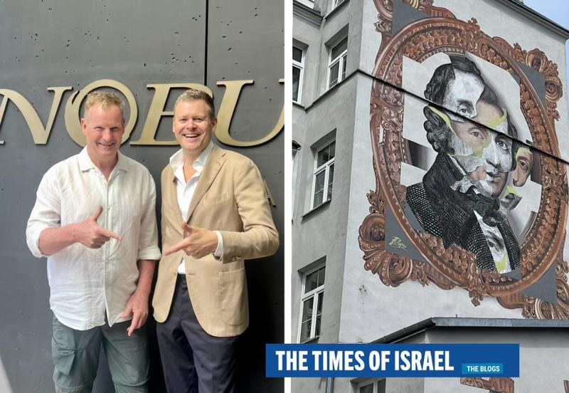 Chopin and Nobu: Warsaw’s Unexpected Harmony