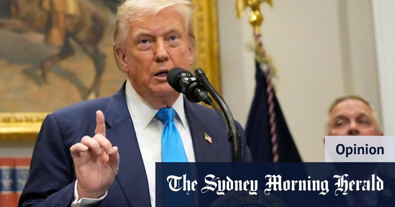 Trump’s wrecking ball is starting to cause real damage