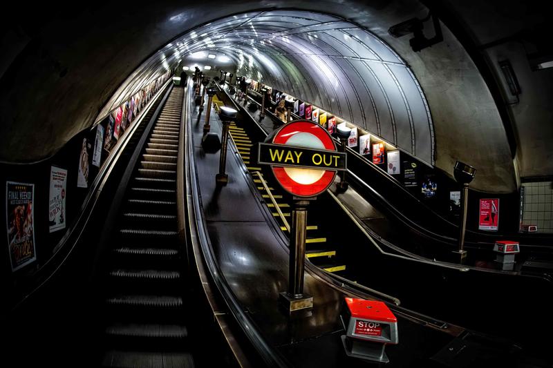 Going under /					 													 						The decline and fall of TfL