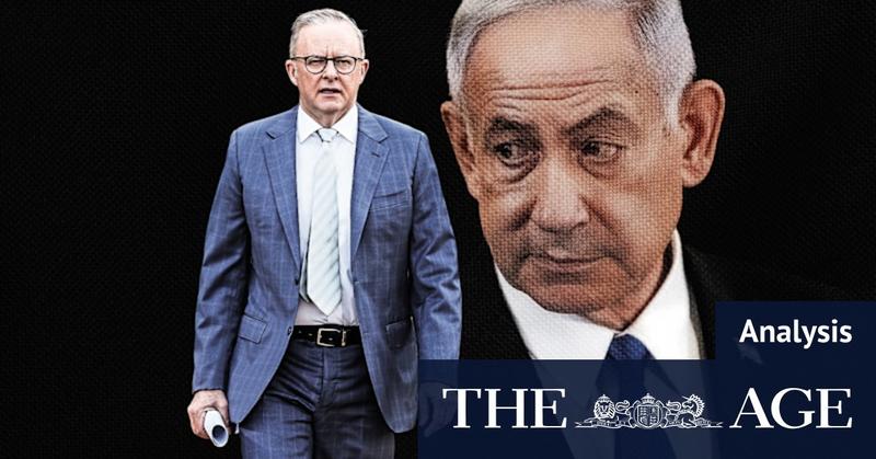 ‘Deputy sheriff’ no more: Why Australia broke from the US on Palestinian recognition