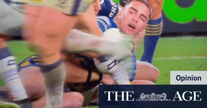 Tallyn Da Silva’s play-acting was embarrassing. Sadly, it wasn’t illegal