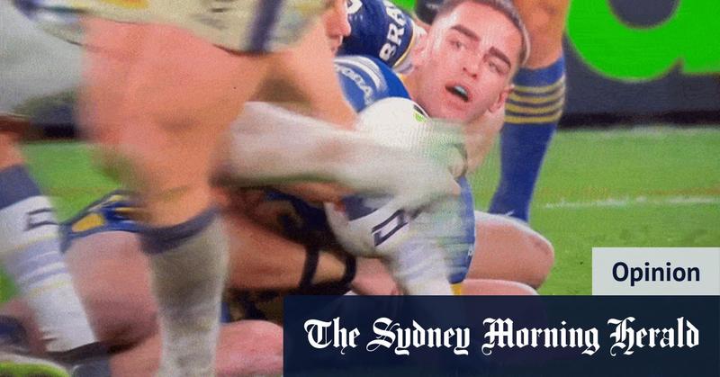 Tallyn Da Silva’s play-acting was embarrassing. Sadly, it wasn’t illegal