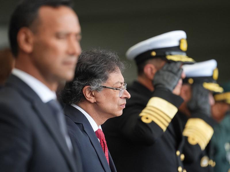 Petro enfrenta su último año con casi todos los indicadores de seguridad en rojo
