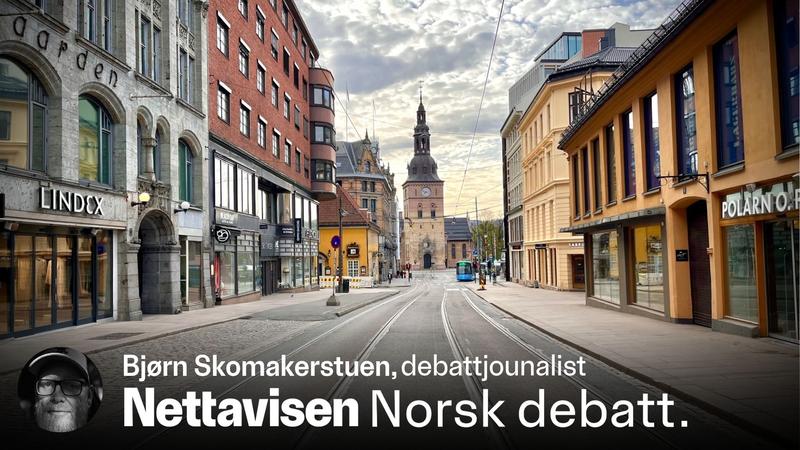 Oslo, jeg elsker å forlate deg
