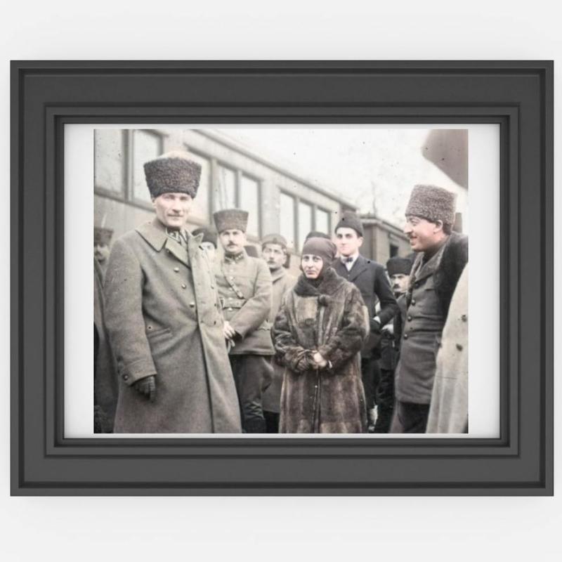 Atatürk’ün ilk ve tek basın toplantısı: ‘Hiç kimse hükûmetin düşündüğü gibi düşünmek zorunda değildir’