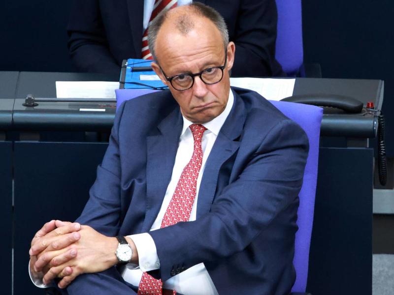 I tedeschi pronti a combattere (se serve)
