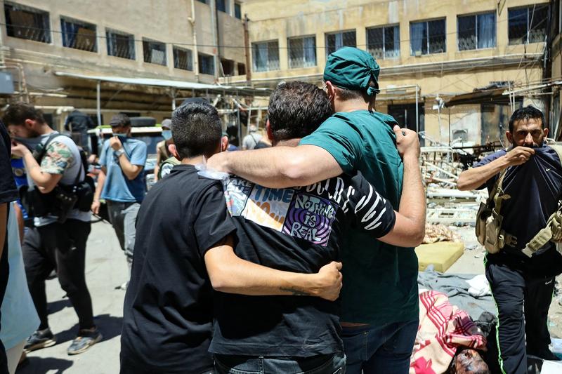 Syria vows investigation after video shows forces killing worker in Sweida hospital