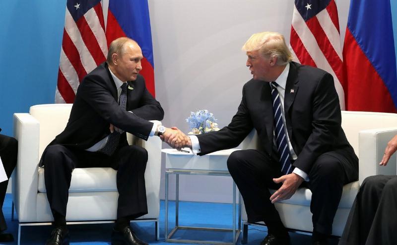 Trump Meets Putin in Alaska