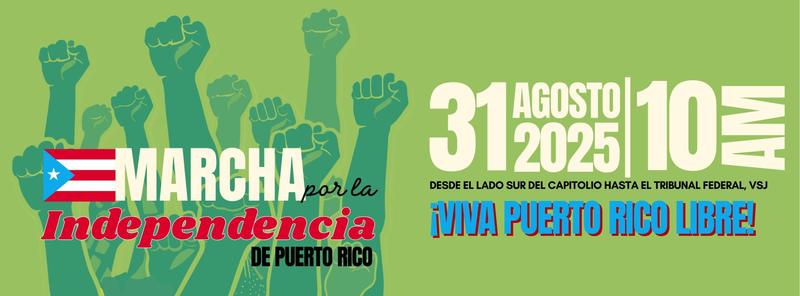 Socialistas marchamos por la independencia