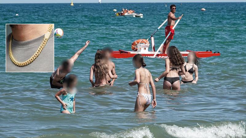Paura in spiaggia: collanina strappata a un turista bergamasco mentre fa il bagno, poi le minacce di morte. Milanese arrestato