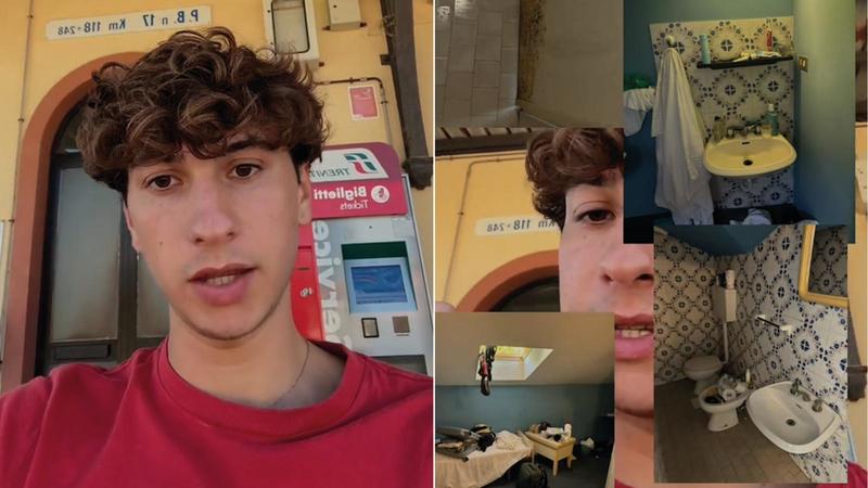 La video denuncia del giovane animatore: “Scappo da Rimini, sottopagato e in un alloggio ammuffito”