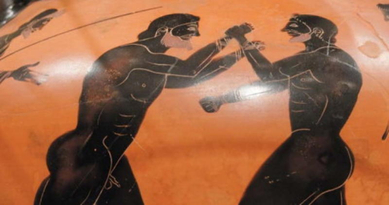 Quante opere d'arte concepite a suon di pugni