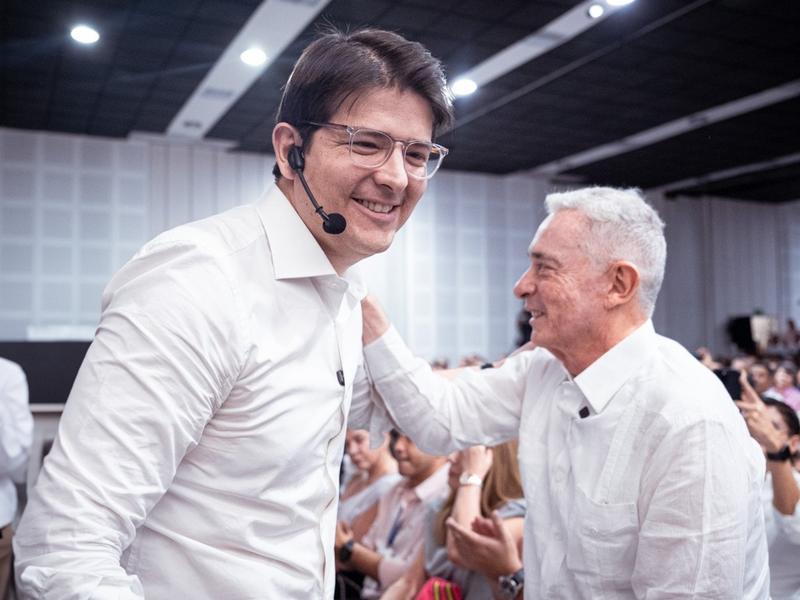Murió Miguel Uribe. Esta es la persona que Colombia perdió