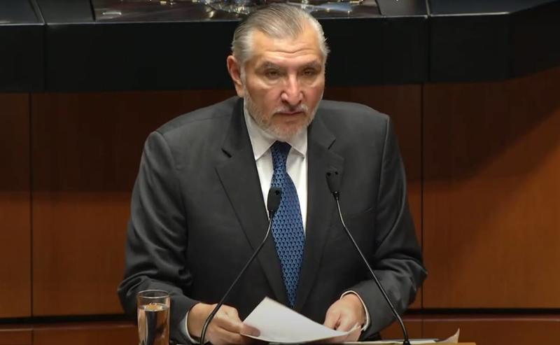 Fractura de Morena en el Senado