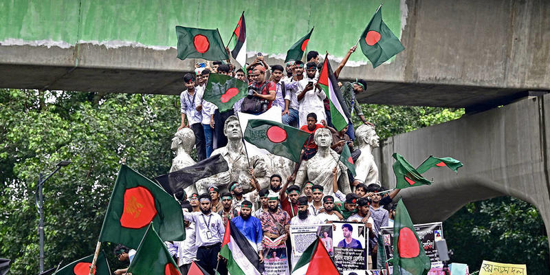 The Promise and Peril of Bangladesh’s “Youthquake”