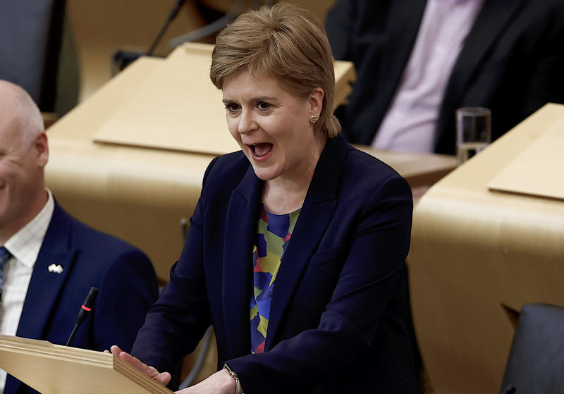Why is Nicola Sturgeon fighting the ghost of Alex Salmond?
