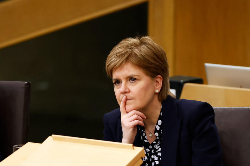 Sturgeon: I’m ‘partly’ to blame for loss of rationality in trans debate