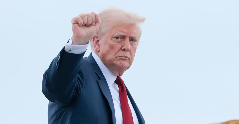 BREAKING: Trump Taps Key Cabinet Official to Take Control of DC Police
